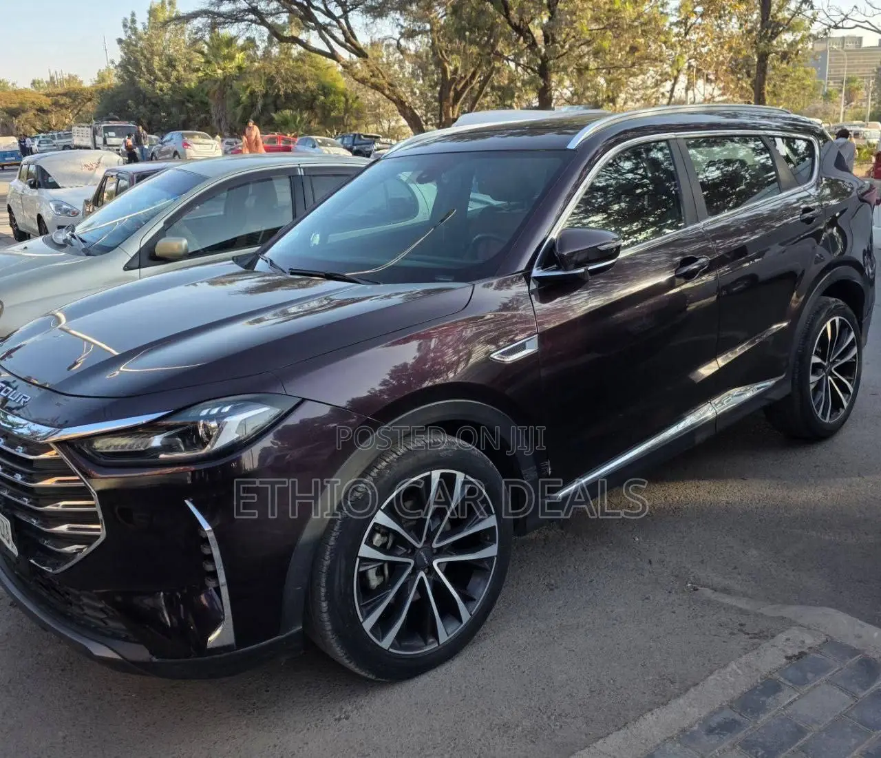 Jetour X70 Plus 2023 Brown