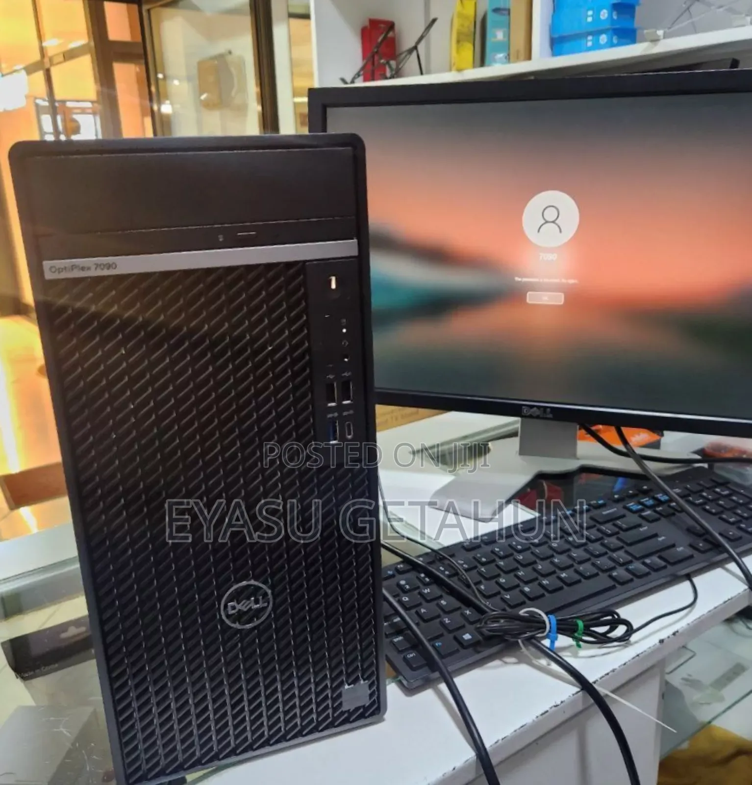 Dell 7090 Desktop Core I7-11th Generation
