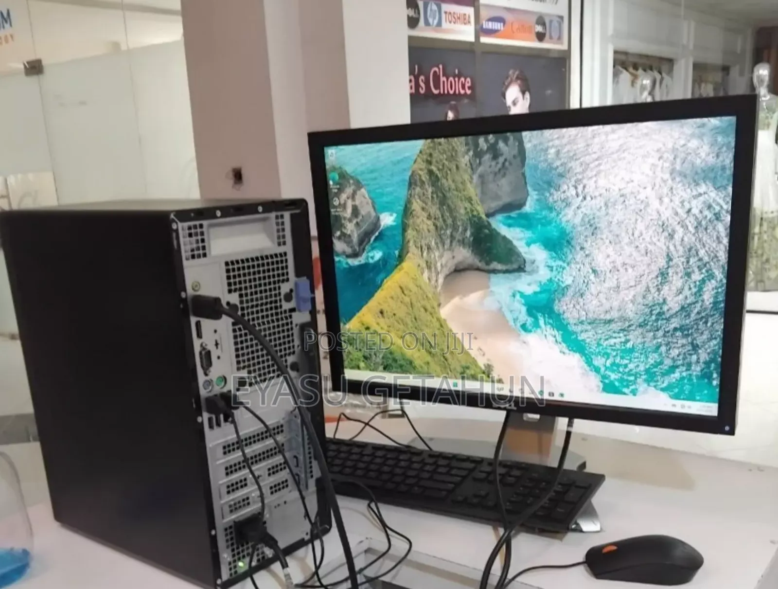 Dell 7090 Desktop Core I7-11th Generation