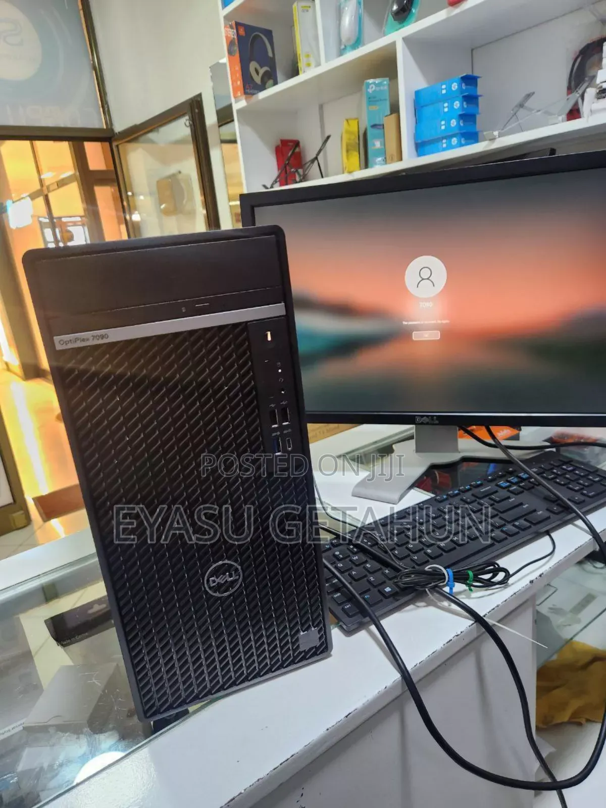 Dell 7090 Desktop Core I7-11th Generation