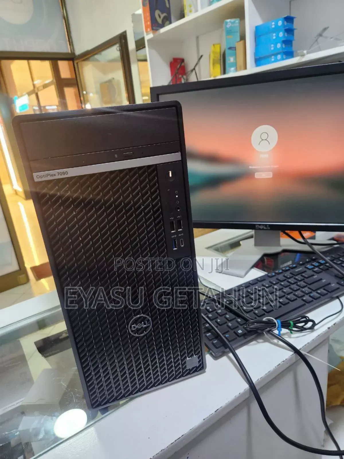 Dell 7090 Desktop Core I7-11th Generation