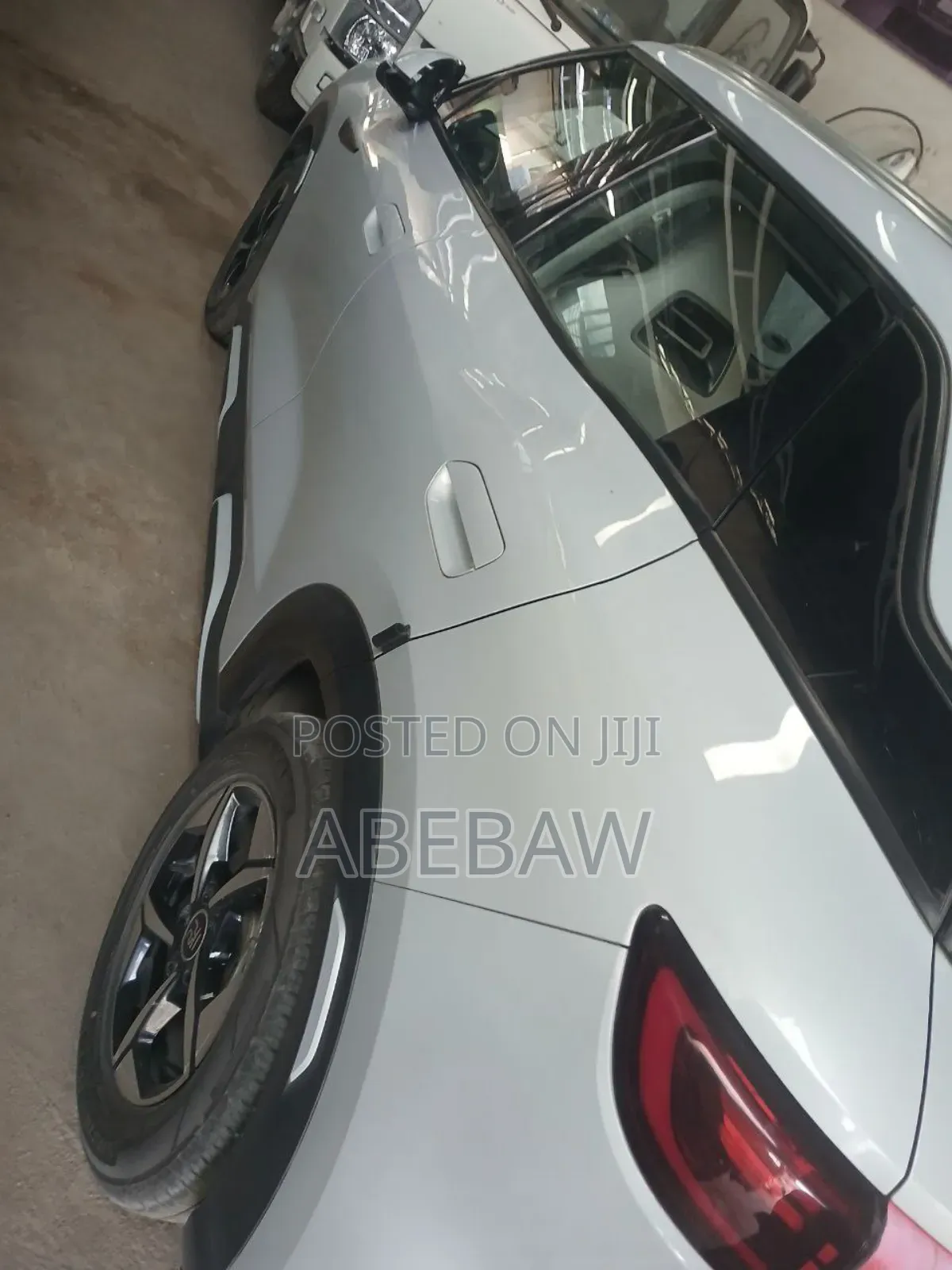 BYD Yuan Up 2024 White