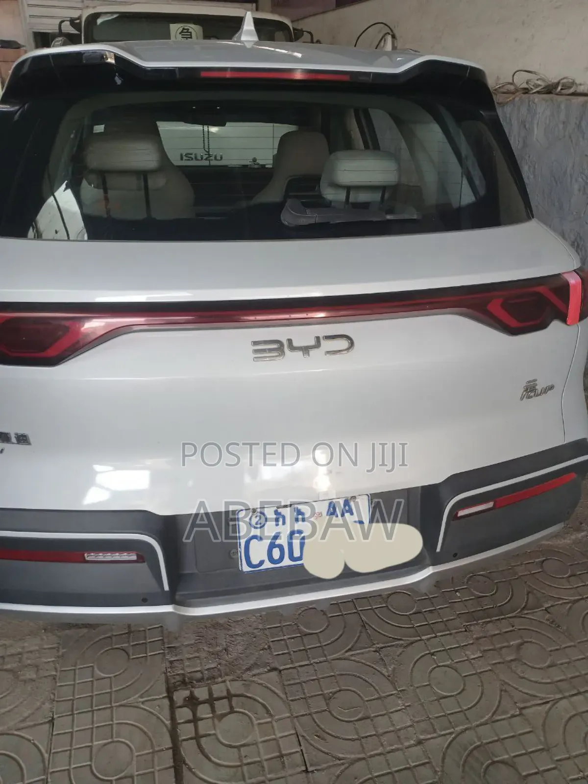 BYD Yuan Up 2024 White