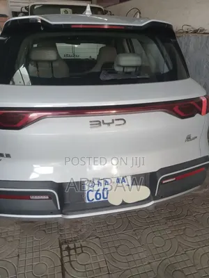 BYD Yuan Up 2024 White