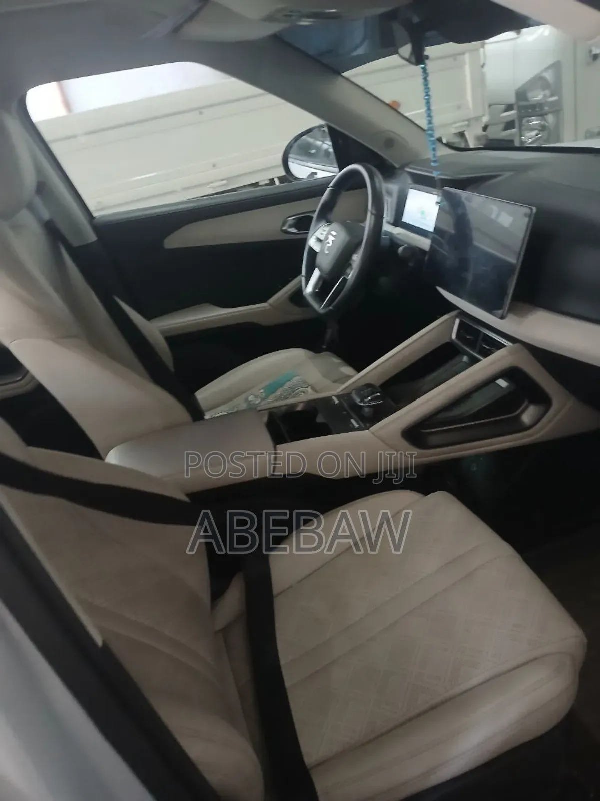 BYD Yuan Up 2024 White