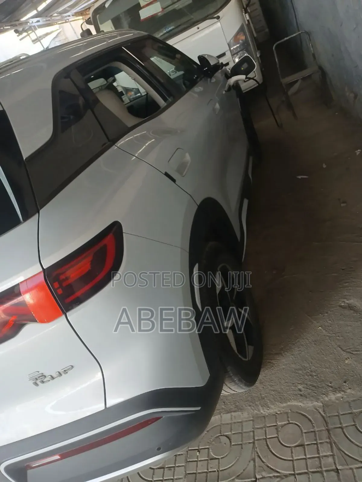 BYD Yuan Up 2024 White