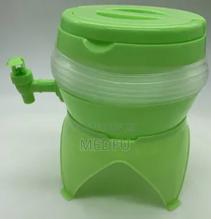Collapsible Beverage Tub Dispenser ተጣጣፊ የመጠጥና የወሃ ማቅረቢያ ጃ