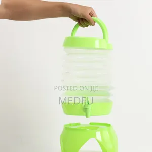 Collapsible Beverage Tub Dispenser ተጣጣፊ የመጠጥና የወሃ ማቅረቢያ ጃ