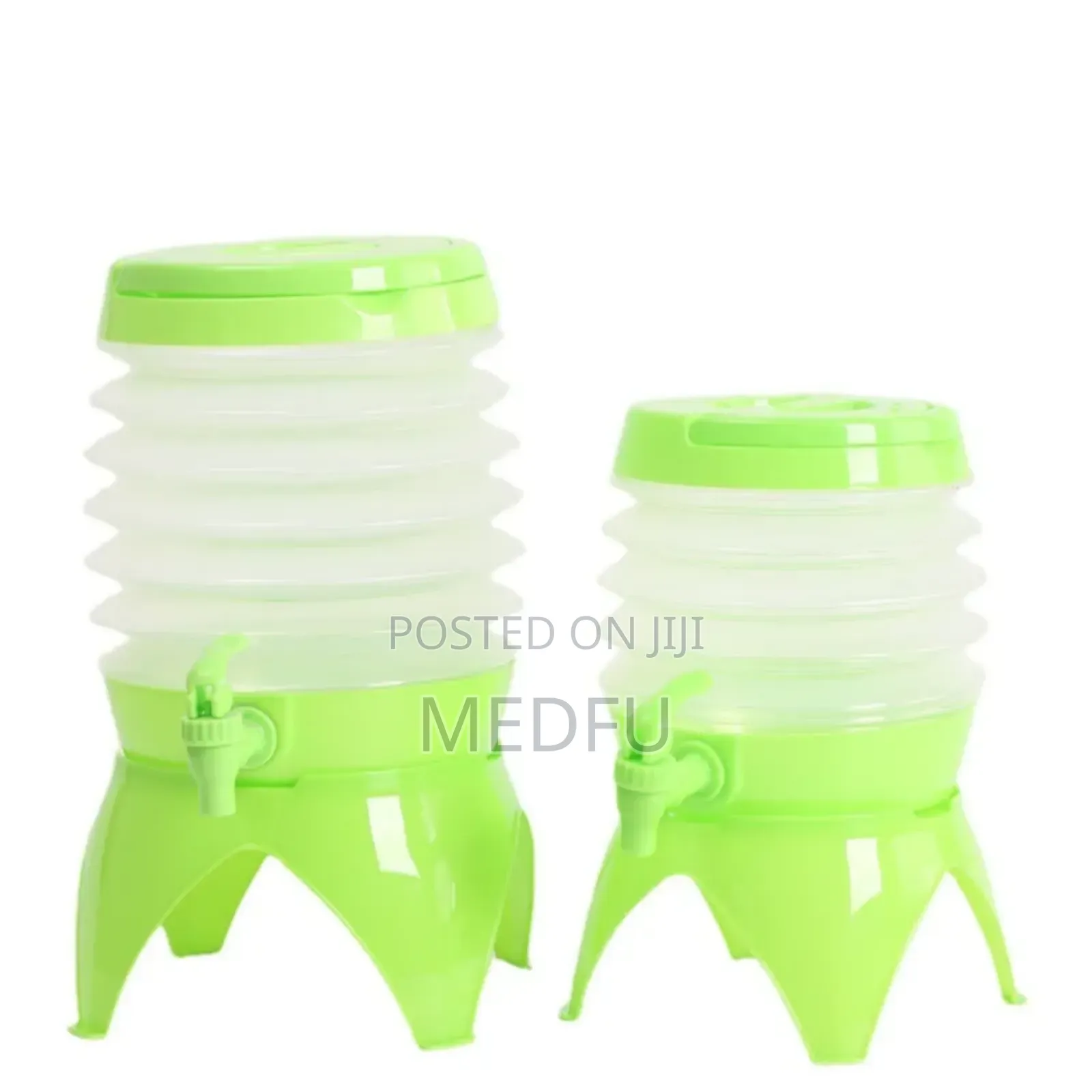 Collapsible Beverage Tub Dispenser ተጣጣፊ የመጠጥና የወሃ ማቅረቢያ ጃ