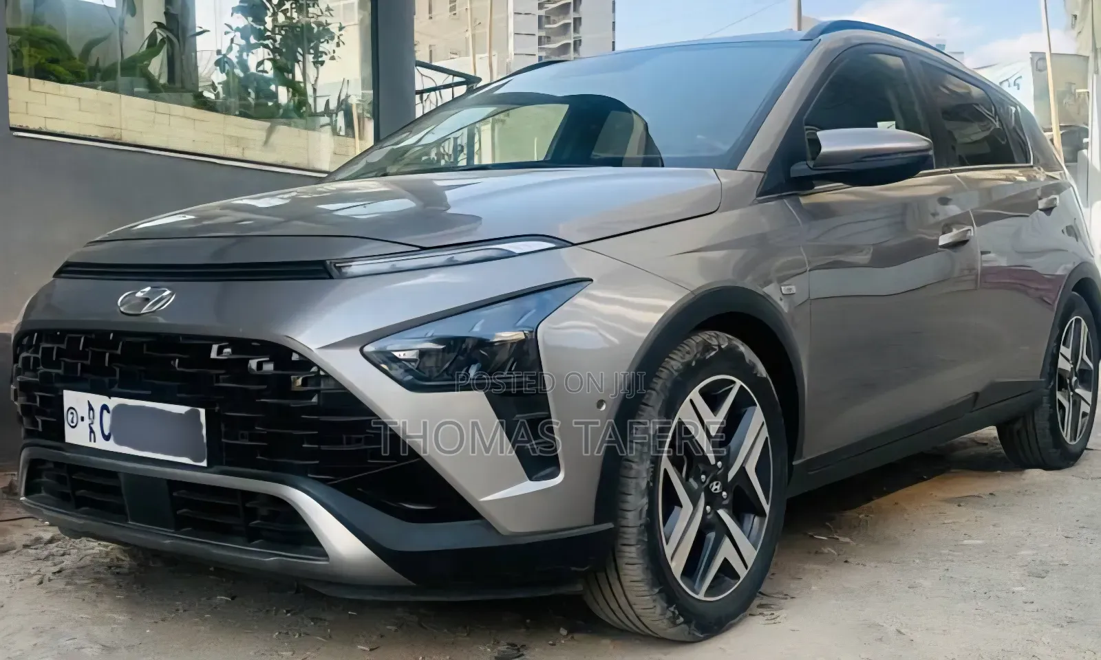 Hyundai Bayon 2022 Gray