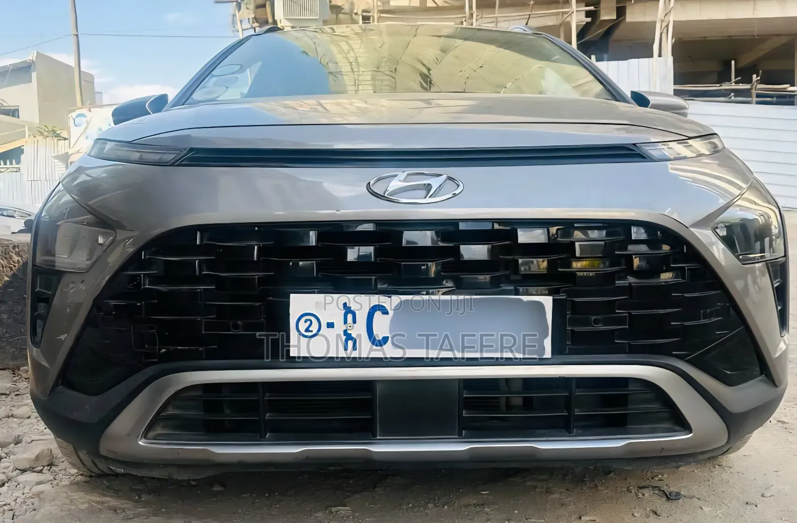 Hyundai Bayon 2022 Gray