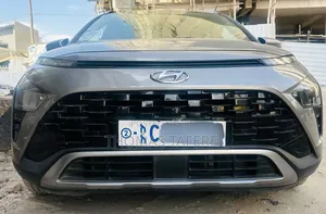 Hyundai Bayon 2022 Gray