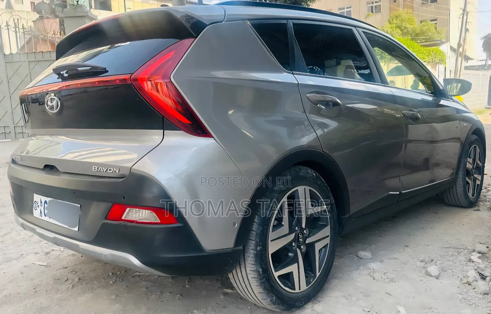 Hyundai Bayon 2022 Gray