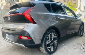 Hyundai Bayon 2022 Gray