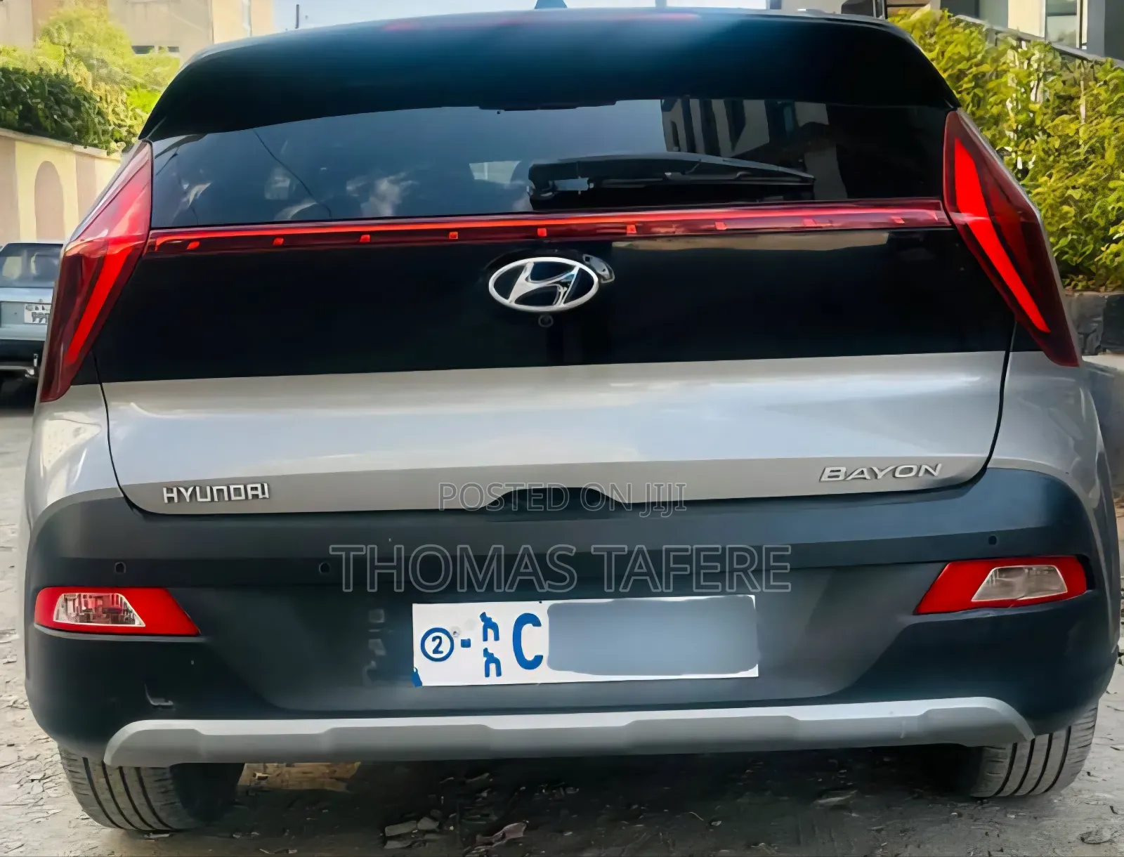 Hyundai Bayon 2022 Gray