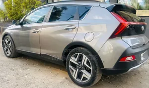 Hyundai Bayon 2022 Gray