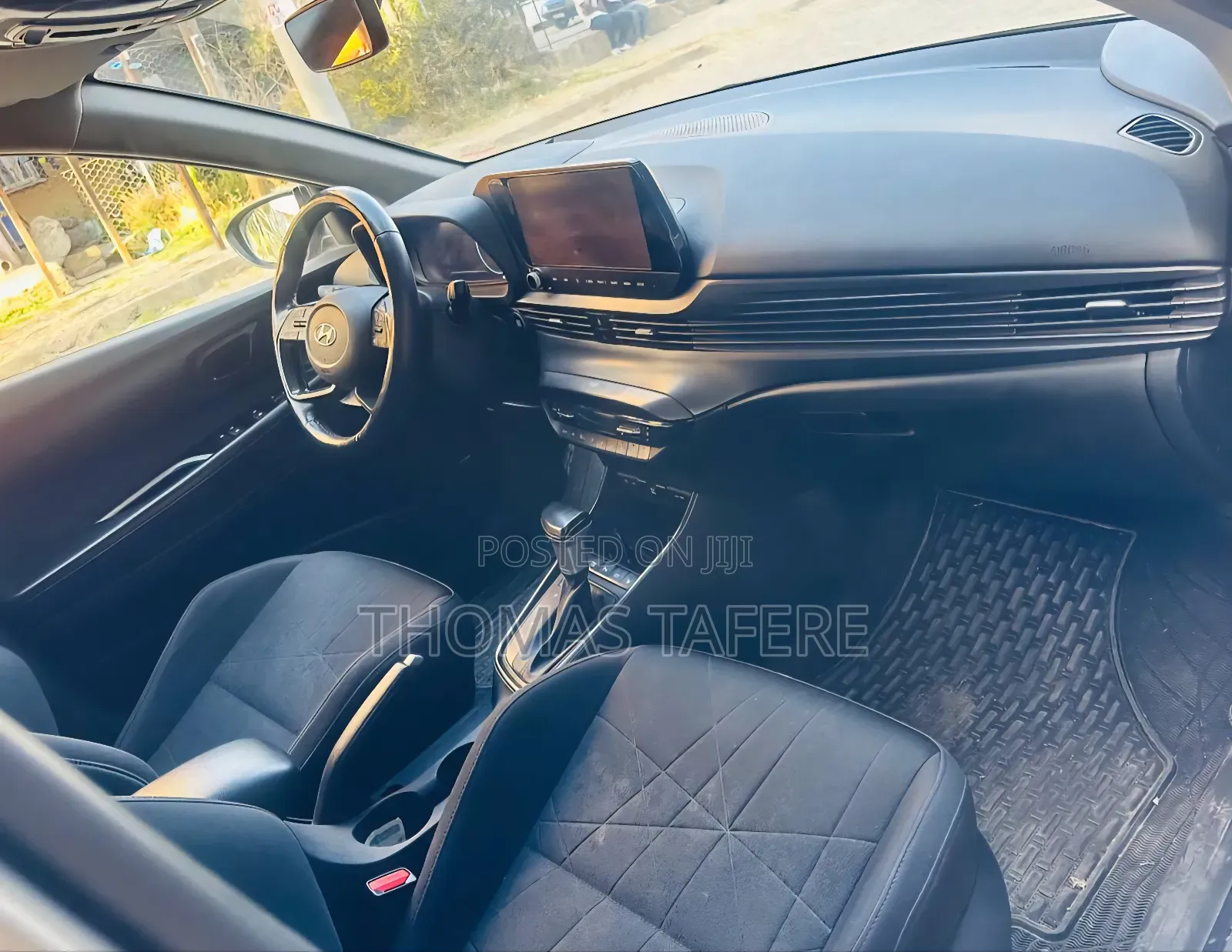 Hyundai Bayon 2022 Gray