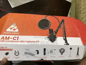 Pod Cast Microphone