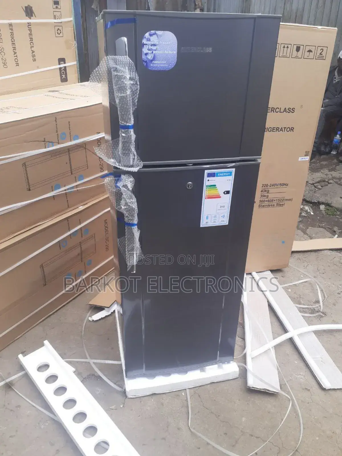 Superclass Refrigerator Model Super 280l Brand Model New