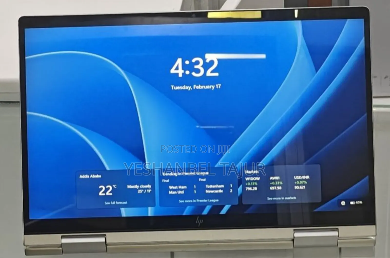 New Laptop HP Envy X360 8GB Intel Core 5 SSD 1T