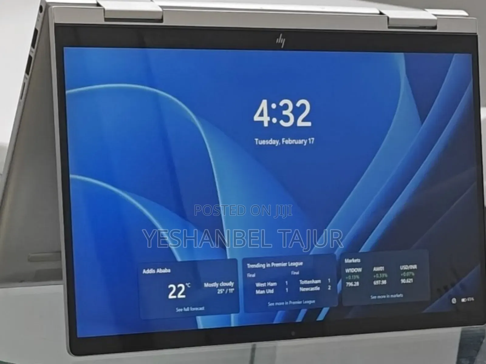 New Laptop HP Envy X360 8GB Intel Core 5 SSD 1T