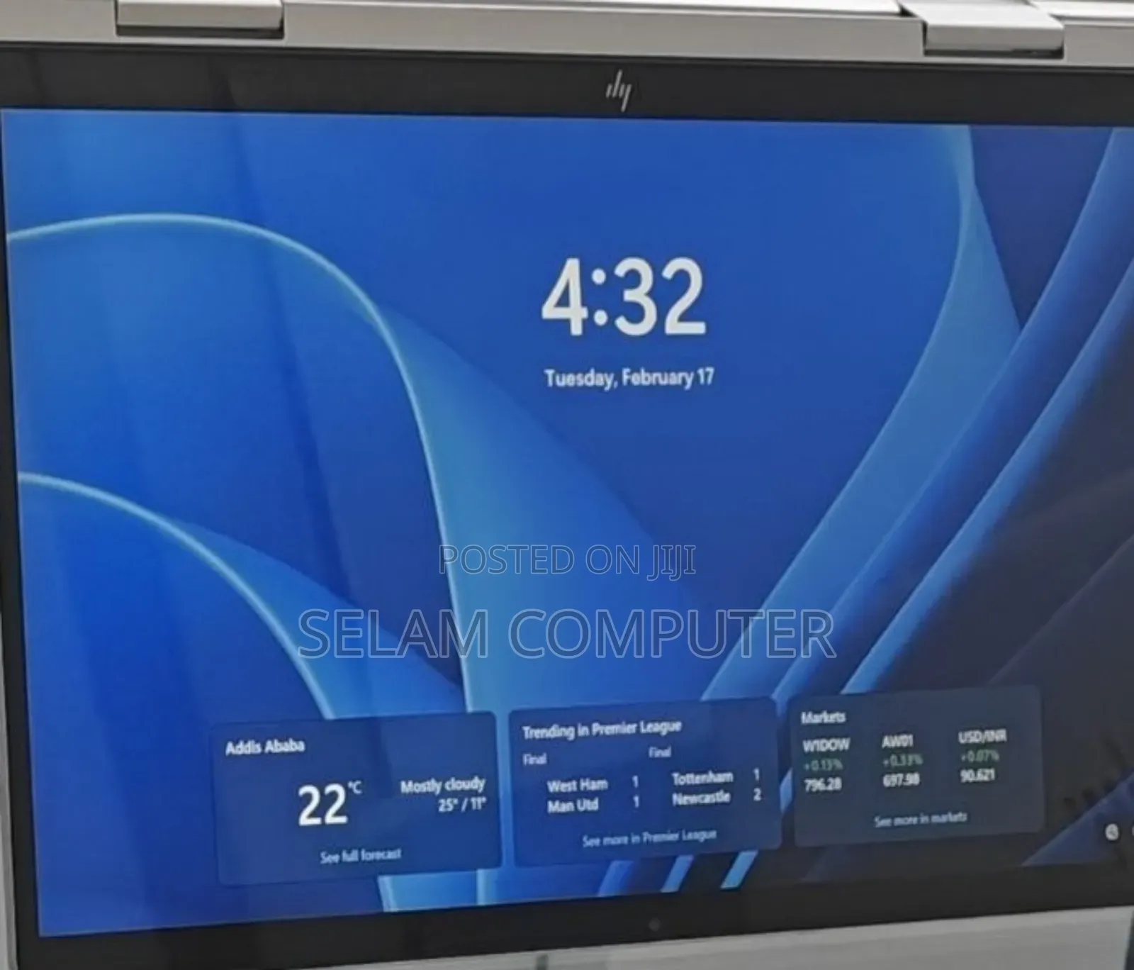 New Laptop HP Envy X360 16GB Intel Core I5 SSD 1T