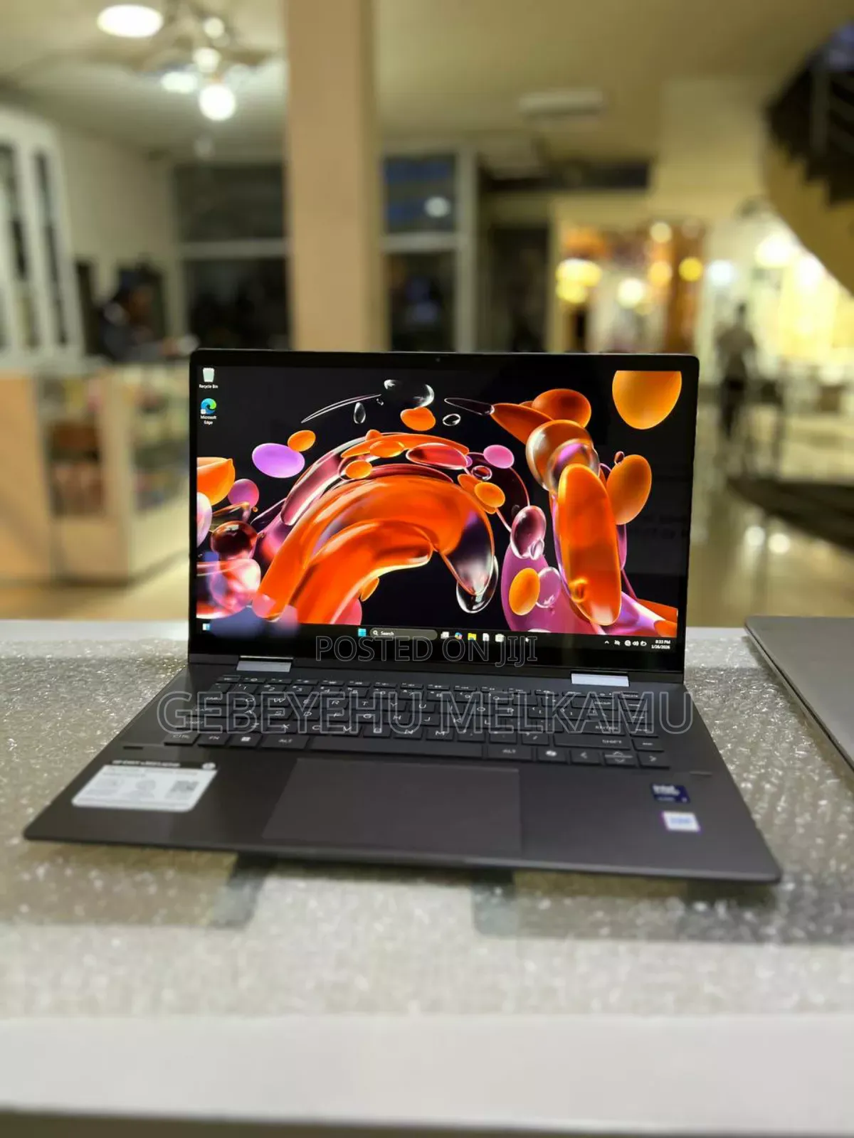 New HP Envy X360 Convertible 15 Es2xx 16GB Intel Core Ultra 7 SSD 1T