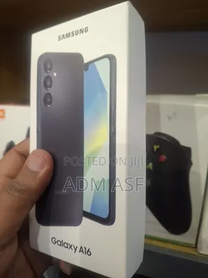 New Samsung Galaxy A16 128 GB Black
