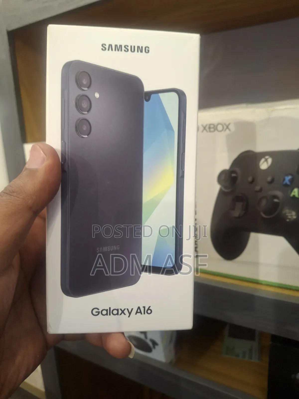 New Samsung Galaxy A16 128 GB Black