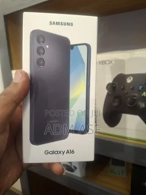 New Samsung Galaxy A16 128 GB Black