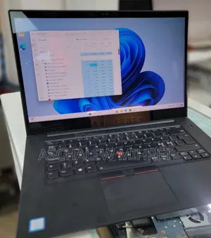 New Laptop Lenovo ThinkPad X1 Carbon 16GB Intel Core I7 SSD 512GB