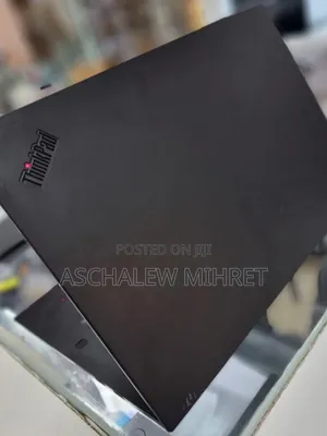 New Laptop Lenovo ThinkPad X1 Carbon 16GB Intel Core I7 SSD 512GB