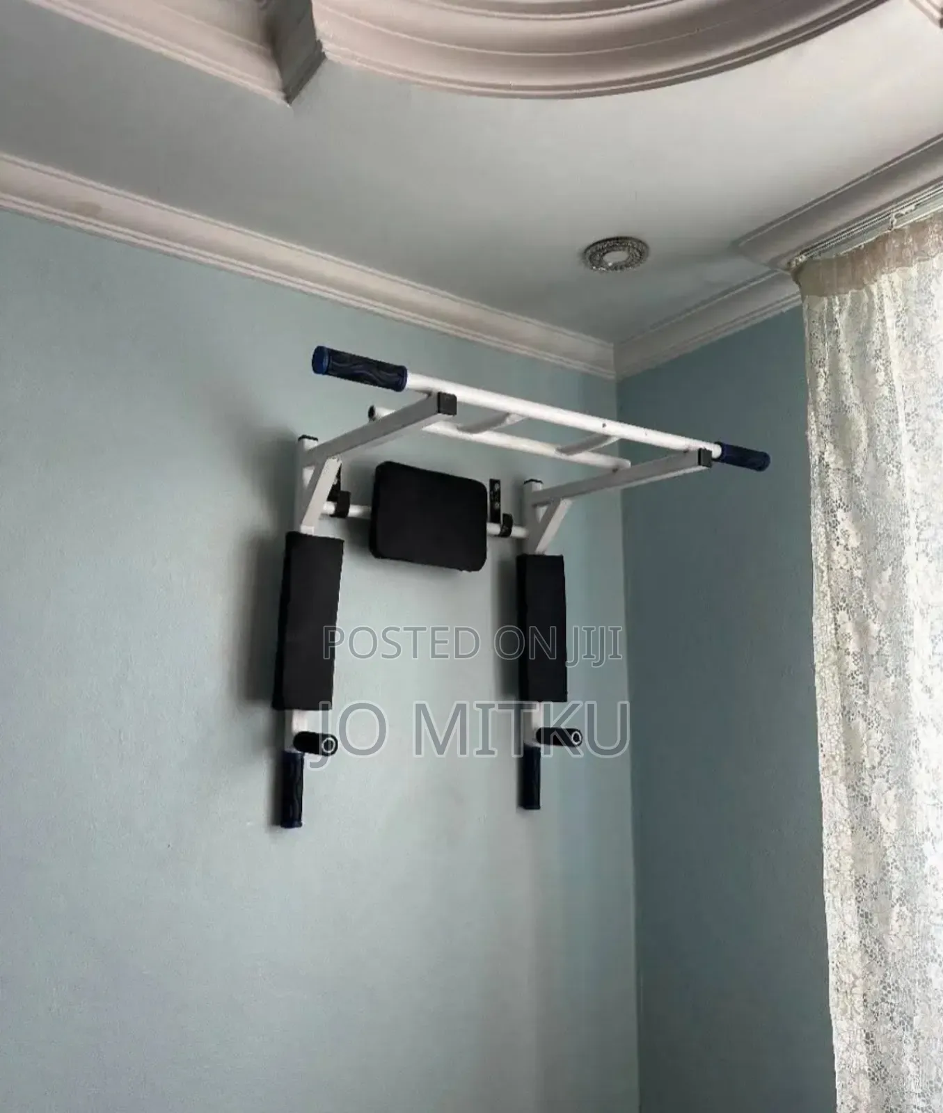 Pull Up ,Dip ,Abs And Punching Bag Attachment