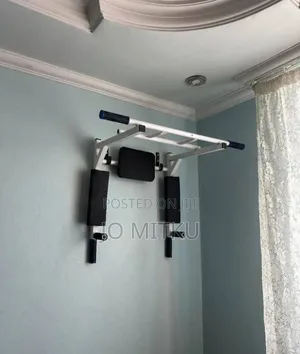 Pull Up ,Dip ,Abs And Punching Bag Attachment