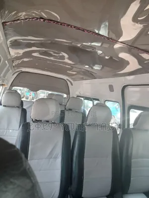 Toyota HiAce 2008 White