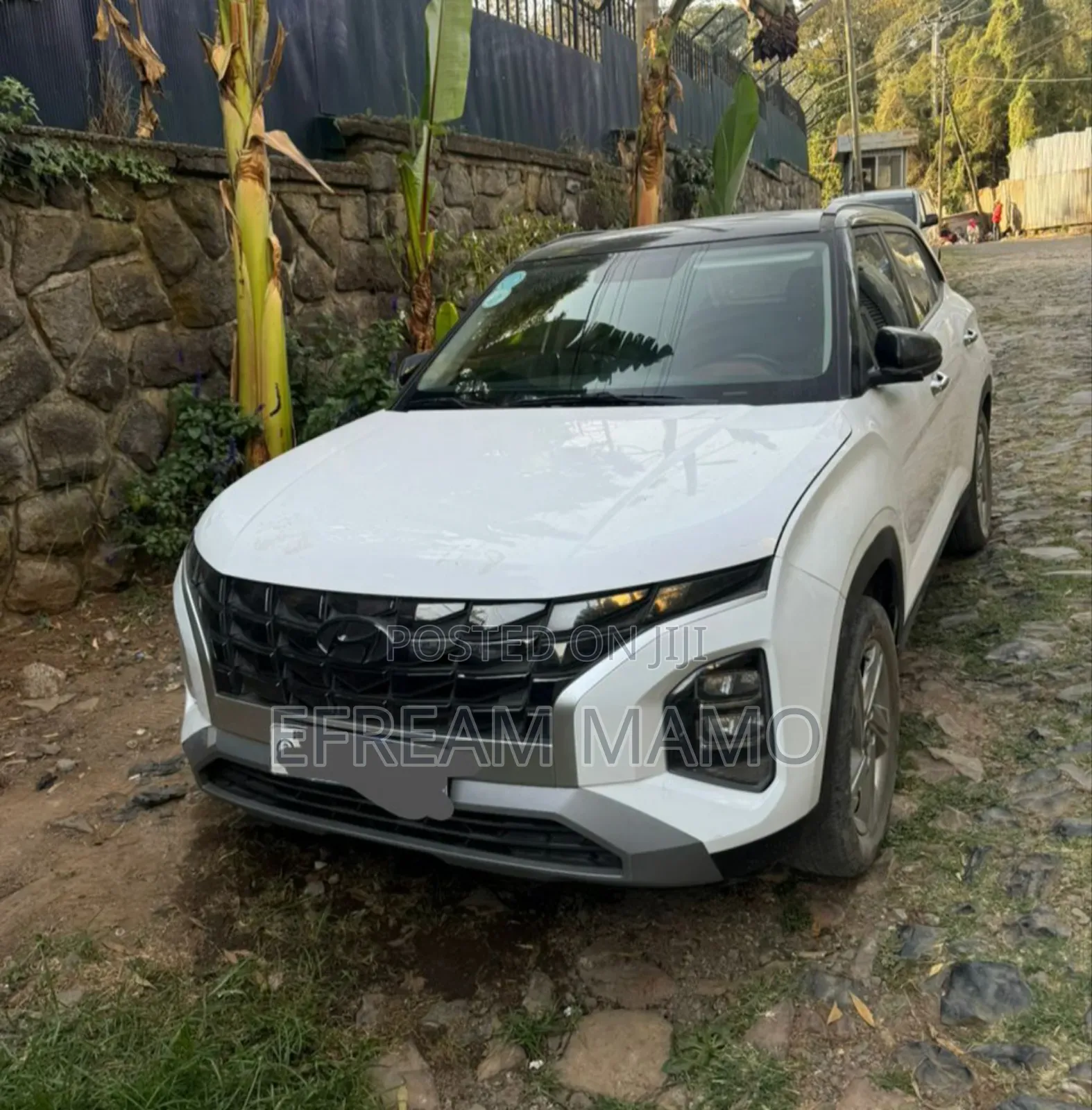 Hyundai Creta 2022 White