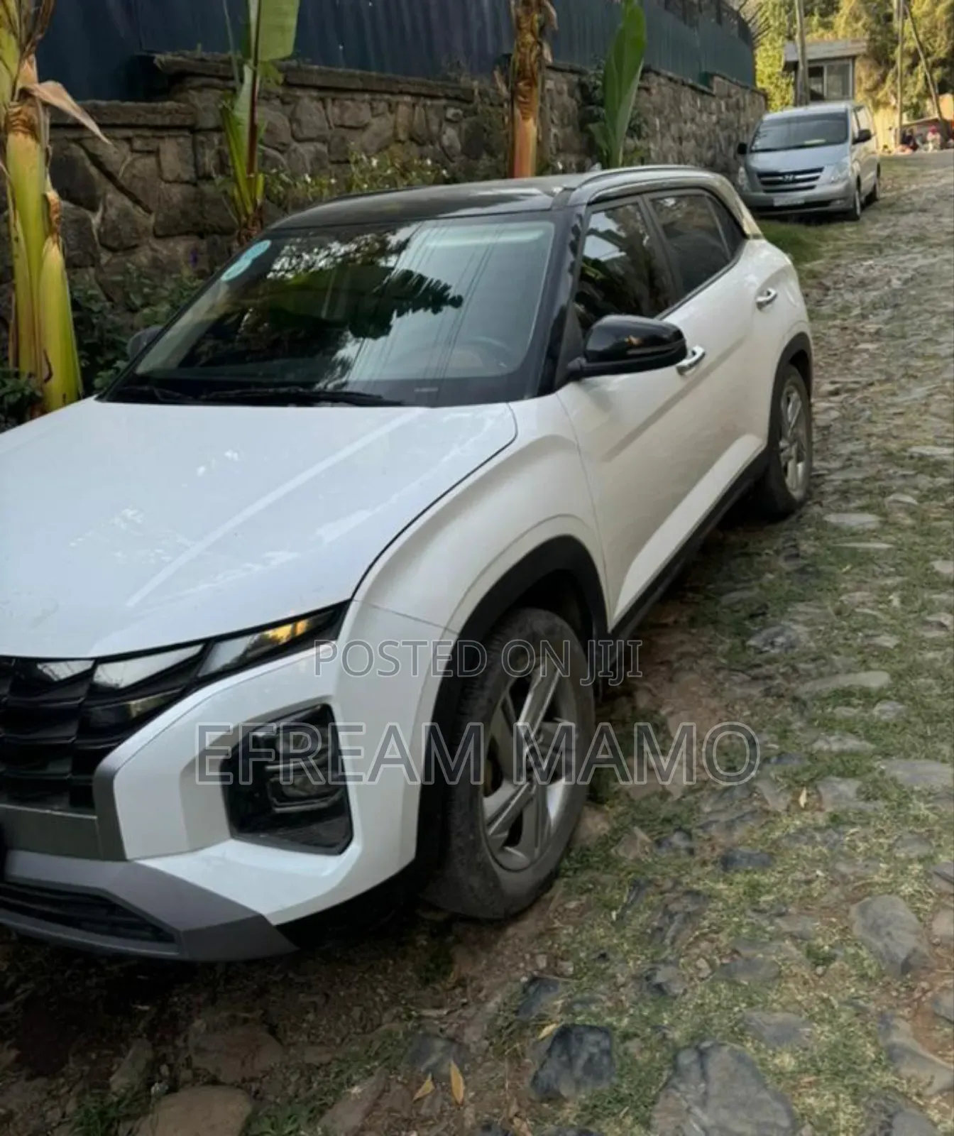 Hyundai Creta 2022 White