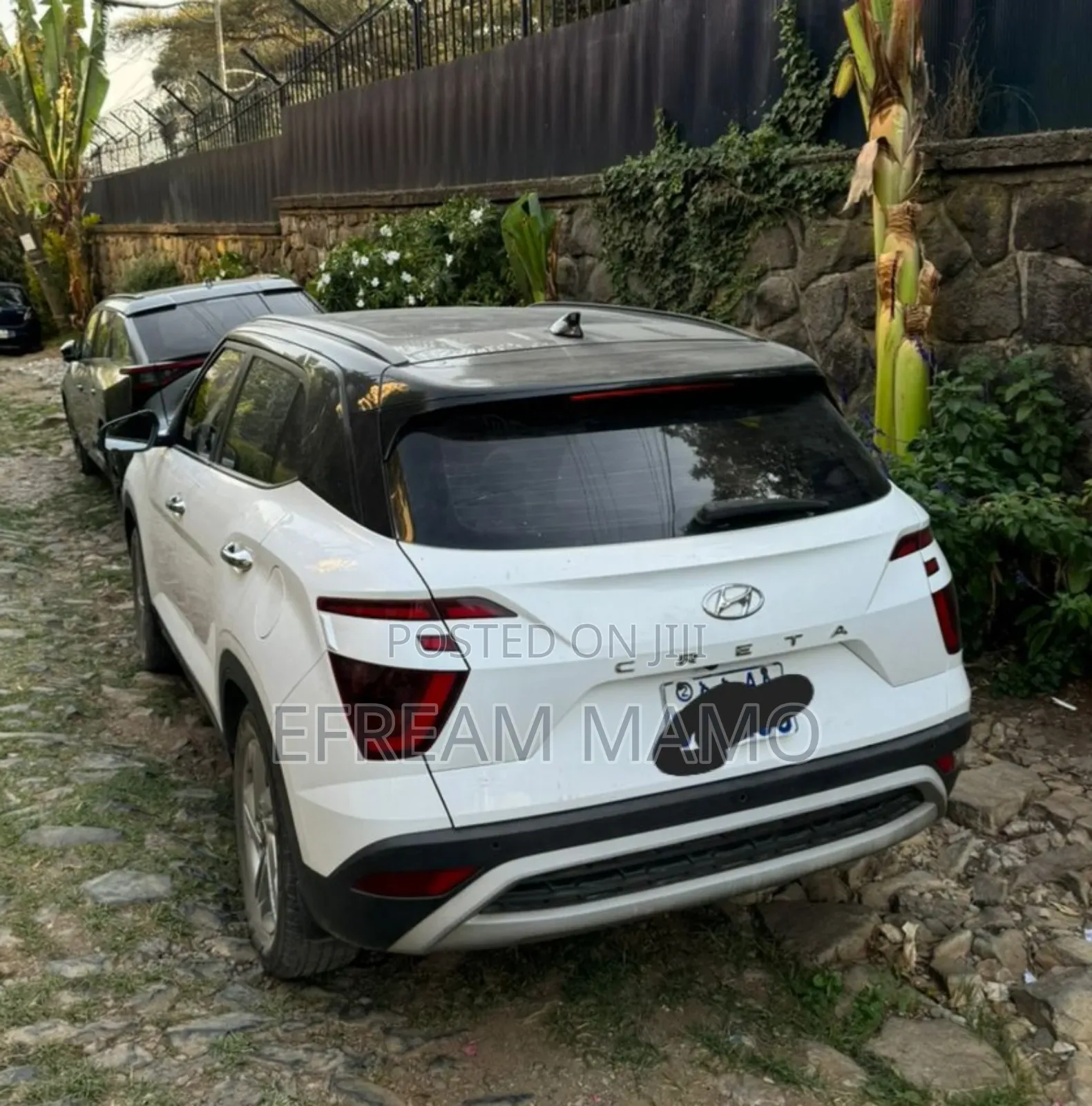 Hyundai Creta 2022 White