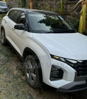 Hyundai Creta 2022 White