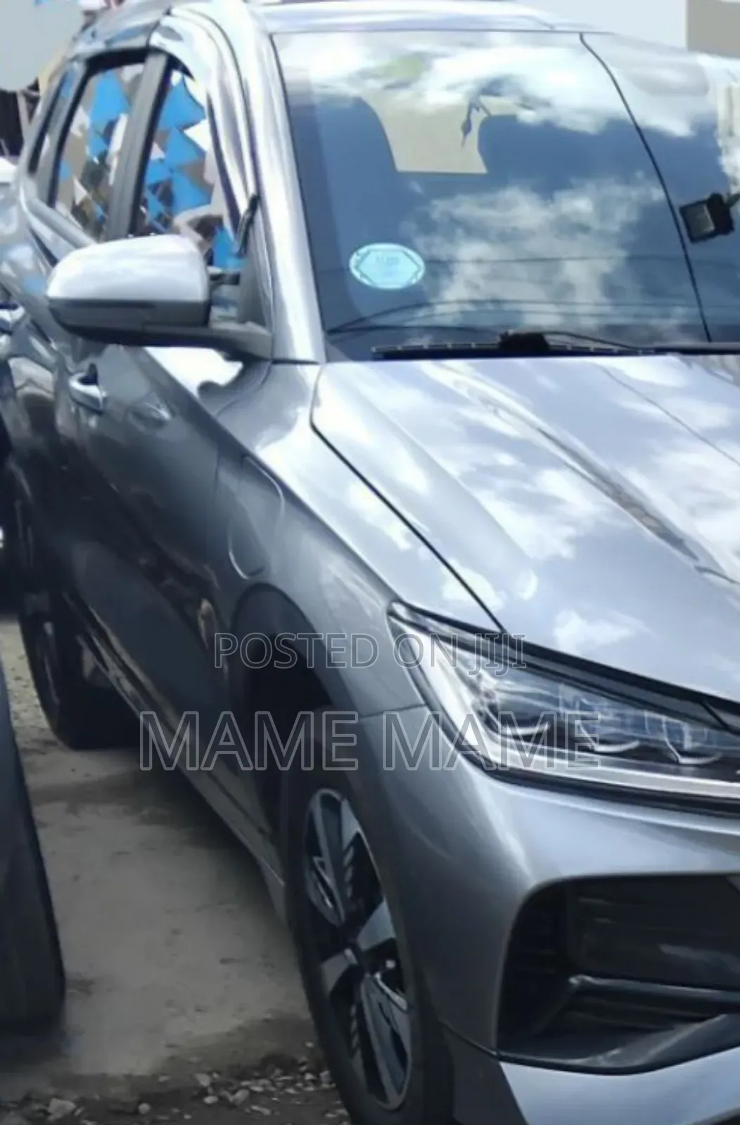 New BYD E2 43 kWh 94 hp FWD 2025 Gray