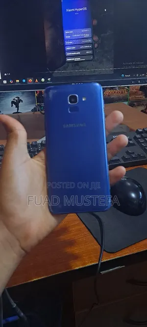 Samsung Galaxy J6 32 GB Blue