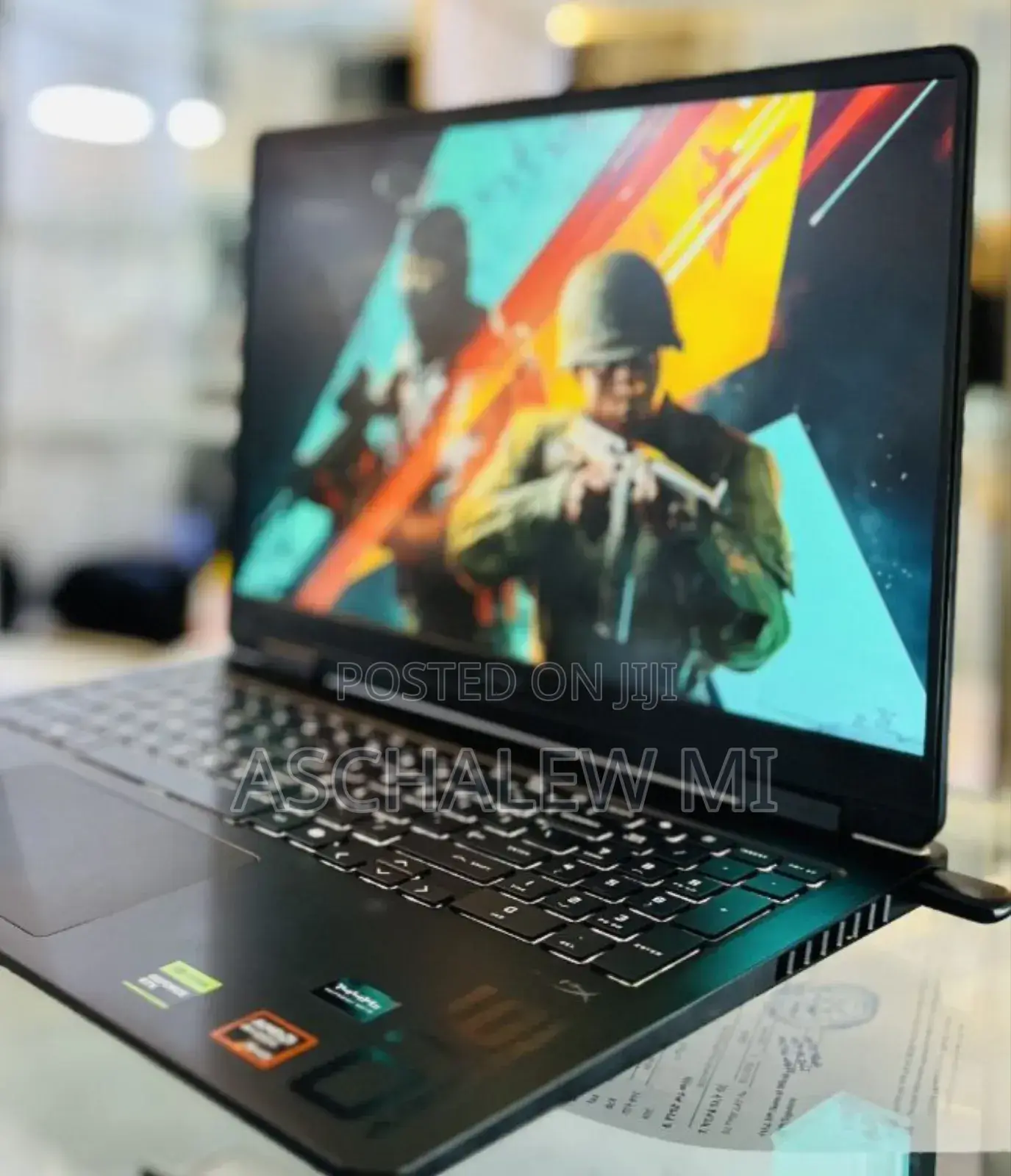 New Laptop HP Omen 16 32GB Intel Core I9 SSD 1T