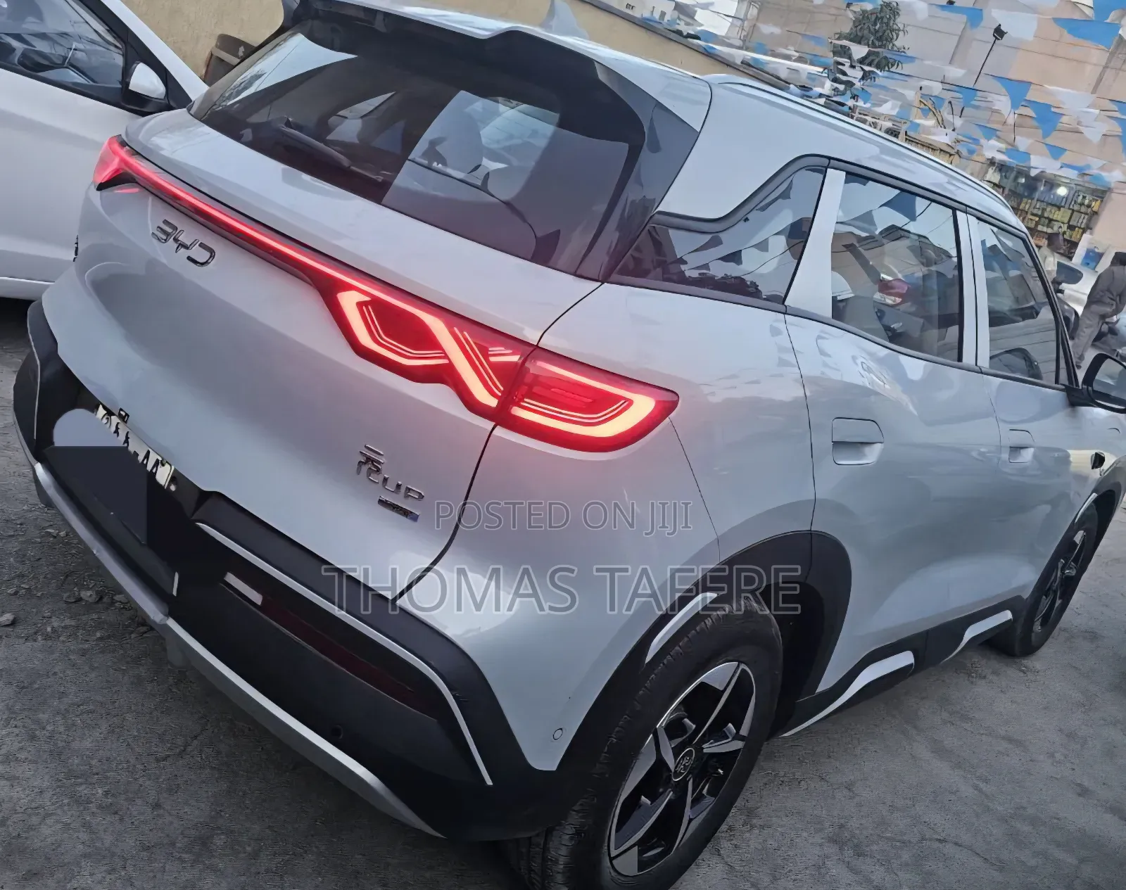 BYD Yuan Up 2025 Whtie