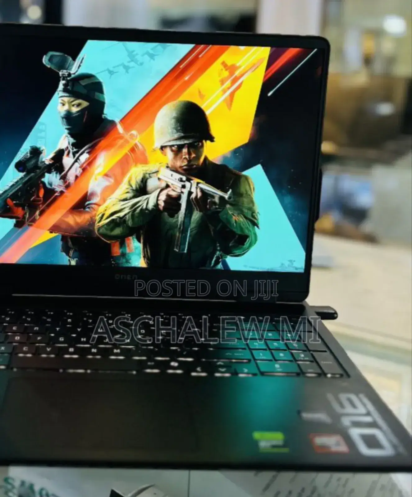 New Laptop HP Omen 16 32GB Intel Core I9 SSD 1T