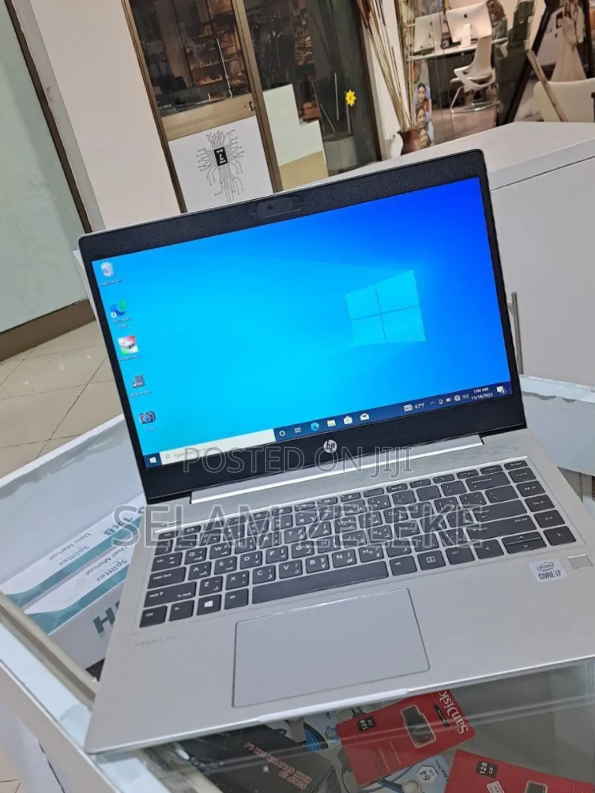 New Laptop HP ProBook 430 G7 8GB Intel Core I7 SSD 512GB