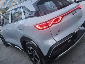 BYD Yuan Up 2025 Whtie