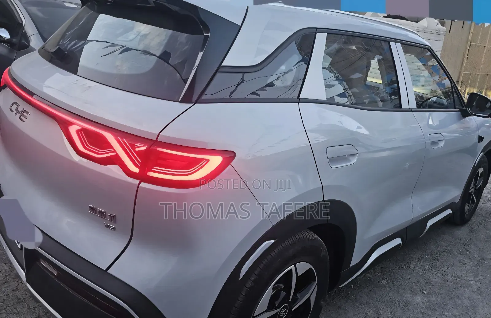 BYD Yuan Up 2025 Whtie