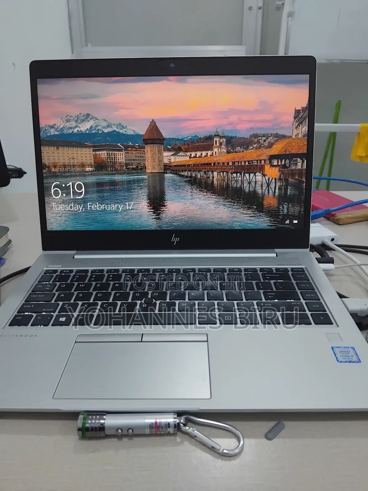 New Laptop HP EliteBook 840 16GB Intel Core i7 SSD 512GB