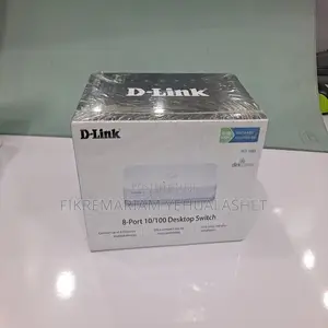 8-Port Unmanaged Switch