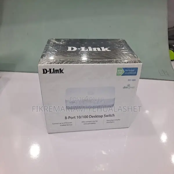 8-Port Unmanaged Switch